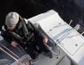 The stern is closed and offers plenty of storage space for an outboard motor, for example. A tiller made of GRP or moulded wood is also available as an alternative to the stainless steel tube.