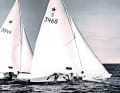 The flexible rig of the over-rigged two-man keelboat was developed by Hamburg's double world champion Walter "Pimm" von Hütschler in the last century. The Star has been attracting top sailors from all areas of sailing for more than a century. The class, which has remained internationally attractive beyond its Olympic era, is currently sailing towards its 100th world championship.