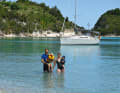 Cati, Johannes, Theo and Piet Erdmann spent six months travelling the Mediterranean in their Delphia 33 "Maverick Xuma"