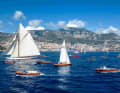 Die 17. Monaco Classic Week versammelt vom 9. bis 13. September 2025 rund 100  historische Schiffe, darunter 50 Segelyachten.