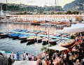 50 klassische Segelyachten, 15 Motoryachten, mehr als 60 Vintage-Motorboote und ein Dutzend Einheitsklasse-Dinghys sind Teil der Monaco Classic Week.