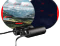 Informationen zu Berggipfeln, Wanderwege und eine umfangreiche Astronomische Datenbank stehen auch offline zur Verfügung.