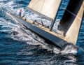 Am Wind: Das Rigg lieferte Southern Spars, Harken die Hardware an Deck, über dem der Mast 45 Meter aufragt.  Mit Großsegel und Fock stehen hier 640 Quadratmeter