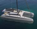 Il cantiere navale punta sul materiale composito di carbonio per gli scafi.