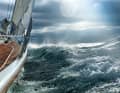 2015: Travelling with our friends and their new Dehler 41, we wanted to sail from Heiligenhafen to Oslo and back in three weeks in October 2014. This photo by Katrin Gruneberg was taken on the return journey between Buahamn and Varberg