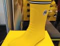 Die Cap-Horn-Stiefel von Adhera sind leicht und rutschfest