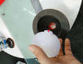 Innovatives Politursystem mit Tank