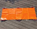 Carrying a rescue sling: With more crew on board, a rescue sling can also facilitate transport below deck