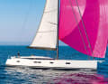 Familiar look: Philippe Briand deliberately designed the 20.61 metre long CNB 66 as the little sister of the successful CNB 76 model, of which 21 have been sold in the last three years