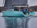 The new model gets off to a good start even in light winds