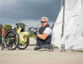 Siegmund Mainka won Paralympic gold in 2008 with cox Jens Kroker and Robert Prem. He is a strong athlete and humorous person who always shows that barriers exist in the minds of others, but not in his.