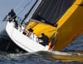 Le bateau est très bien équilibré et n'a presque pas besoin de contre-gouvernail pour garder le cap.