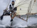 Arciere allegro sulla prima regola 12mR "Heti"