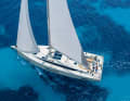 The C46 can be equipped with a self-tacking jib or genoa. All sheets, halyards and trim lines are led all the way aft. The layout on deck is therefore suitable for single-handed sailing