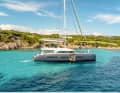 Hole in the hull: the owner's suite has its own terrace at the touch of a button