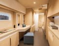 ...which offers an office and plenty of cupboard space and...