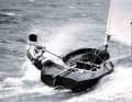 Più recentemente, il catamarano monoposto è stato ufficialmente etichettato come "peso massimo" durante le sue apparizioni olimpiche: il dinghy è sempre stato uno di quelli forti e ha magicamente attirato anche i pesi massimi della scena in senso figurato. Questo è iniziato con Paul Elvstrøm, è proseguito con Willy Kuhweide, Jochen Schümann e Russell Coutts e si è concluso con il velista olimpico storicamente di maggior successo Sir Ben Ainslie. Il cantiere Mader raggiunse la sua svolta internazionale nel 1972 con la fornitura di tutti i finlandesi.