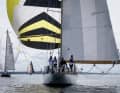 Relaxed Downwind mit 12er "Anita" hinter Eintonner "Oromocto"