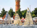 The Travemünde Week was the reason for the founding of the LYC. It is still closely associated with the club today
