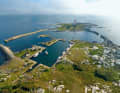 The harbour of the offshore island of Utklippan is also worth a detour