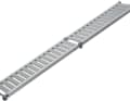 Passerelle pliante : passerelle pliante légère fabriquée en aluminium. Les modèles de Swi-Tec mesurent entre deux et trois mètres de long et sont pliables une ou deux fois. La version très compacte "New Mini" mesure 28 centimètres de large (à partir de 546 euros), la variante "légère" 32 centimètres (à partir de 756 euros) et le modèle confortable "Classic" même 44 centimètres (à partir de 1.285 euros).