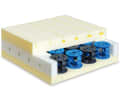 Springs: If you want the comfort of an innerspring mattress for your sleep, Calypso is the right choice. In the "Dream-Spring" model, plastic springs of varying firmness ensure lasting point elasticity. Side ventilation openings allow the mattress to breathe with every movement and thus ensure a dry sleeping environment. With a thickness of 18 centimetres, the construction requires a relatively large amount of space but, according to the manufacturer, makes a slatted frame or other slat bases superfluous / www.calypso-schlafsysteme.de