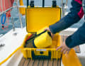Recovery systems: The Catch & Lift recovery system has worked well in past tests and can be operated by one person