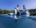 The new eLite is well suited as a drive for dinghies