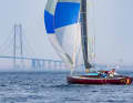 A typical sailing scene from the Vegvisir Race.
