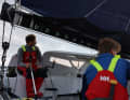 Zusammen fomrieren Fink und Burke eine starke Class40-Crew.