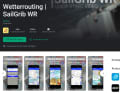 Nur für Android: Sailgrib WR