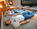 Doppelkabine achtern quer (Beispiel: Sun Odyssey 331)