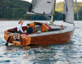 Dared to try a double rudder without any experience. The result works