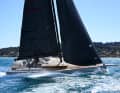 Sleek sled. The Code 0.1 sails just as well as it looks