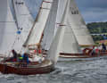 Start der Yachten aus der Gruppe 2