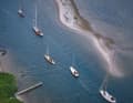 During Classic Week, historic ships sail through the narrow Dyvig fairway