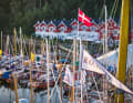 Hafen-Idylle in Dyvig