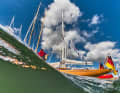 Bei der Classic Week segelten über 200 Klassiker eine Woche lang auf der Ostsee