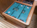 For complex installations, there are often detailed instructions on how to store the batteries