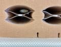 Sprung & ventilated: The Flexima mattress contains plastic spring elements. This means that the firmness of the cold foam mattress can not only be varied zonally, but can even be subsequently changed without the mattress having to be upholstered. Side effect: The spring elements running right through the mattress ensure internal ventilation of the foam - every time the lying position is changed, the air is literally pumped through the upholstery / www.fleximanautic.com