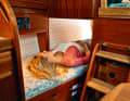 Dog bunk (example: Biga 242)
