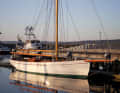 The "Tally Ho" sailed for the first time in 2024.