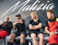 So erinnert man die Malizia-Kern-Crew aus dem Ocean Race 2023. Zwei sind mit Rosalin Kuiper und Nicolas Lunven nicht mehr dabei. Team Malizia hat weitere Neuzugänge angekündigt.
