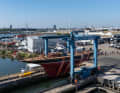 Impressionen "Shamrock V", Saxon Wharf, UK