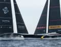 Auf Augenhöhe: die flache „Patriot 2.0“ (l.) und die neue „Luna Rossa“ (r.)