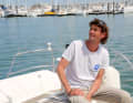 Eymeric Maiffrédy a pris le départ un mois plus tard, en septembre 2024, à Arcachon.