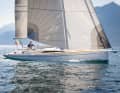 Breathtakingly beautiful. The elongated lines, the flat cabin superstructure and the low freeboard are visually favourable. The Grand Soleil Blue is also a really beautiful boat under sail.