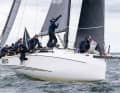 … die neue dänische XR41 "Formula X" war bei der MaiOR-Regatta in ORC A&B nicht zu schlagen.