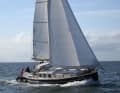 The robust, seaworthy Wanderer 40