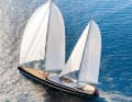 The "Vertigo" measures 5,330 square metres of sail area